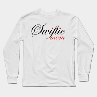 Swiftie Mom Red Long Sleeve T-Shirt